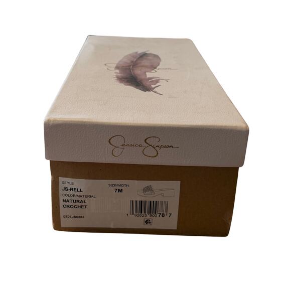 NWT Jessica Simpson Rell Platform Slide Sandal – Size 7 – Retail ~$110 - Picture 6 of 6